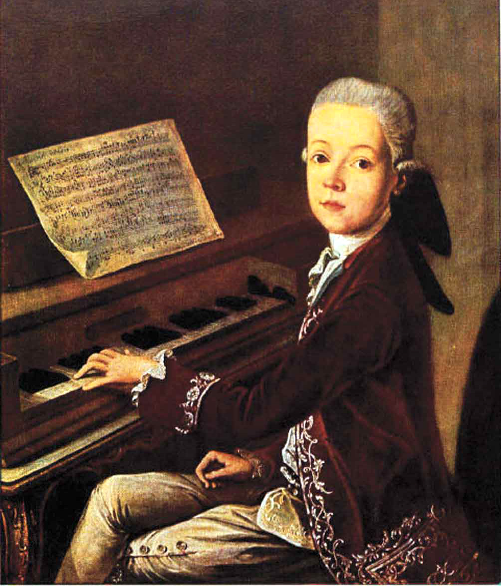 young mozart